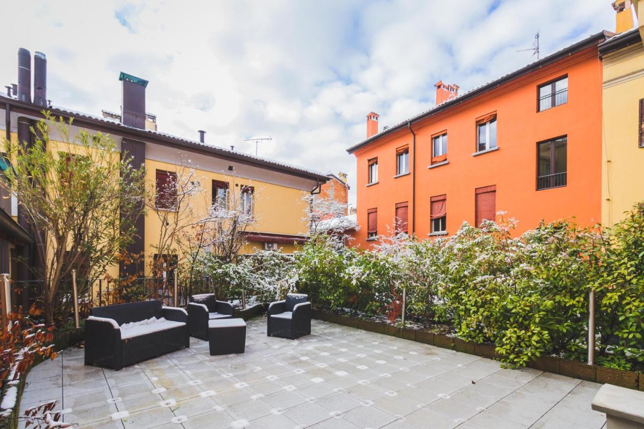 Getthekey S.Felice Suites Bologna Bagian luar foto